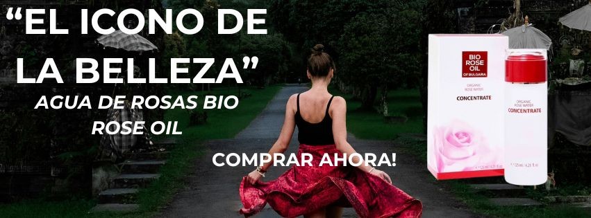 TU ICONO DE BELLEXA AGUA DE ROSAS BIO